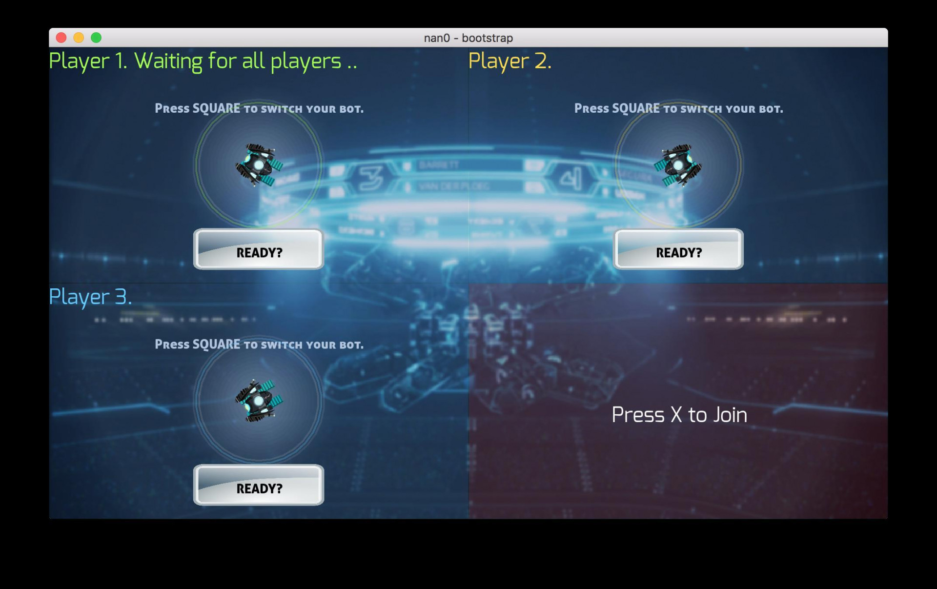 Junkyard Warbots (itch) - кадр 2