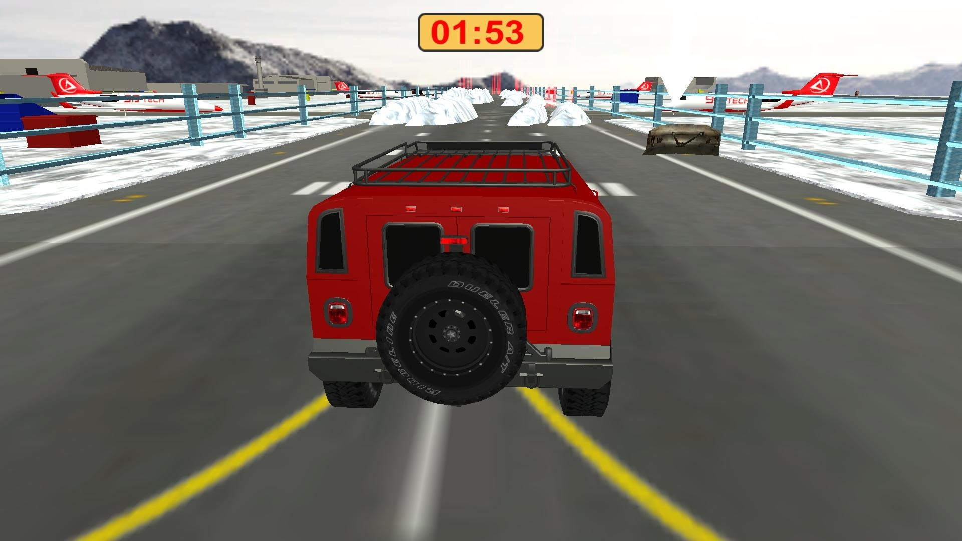 Snow Clearing Driving Simulator - кадр 8