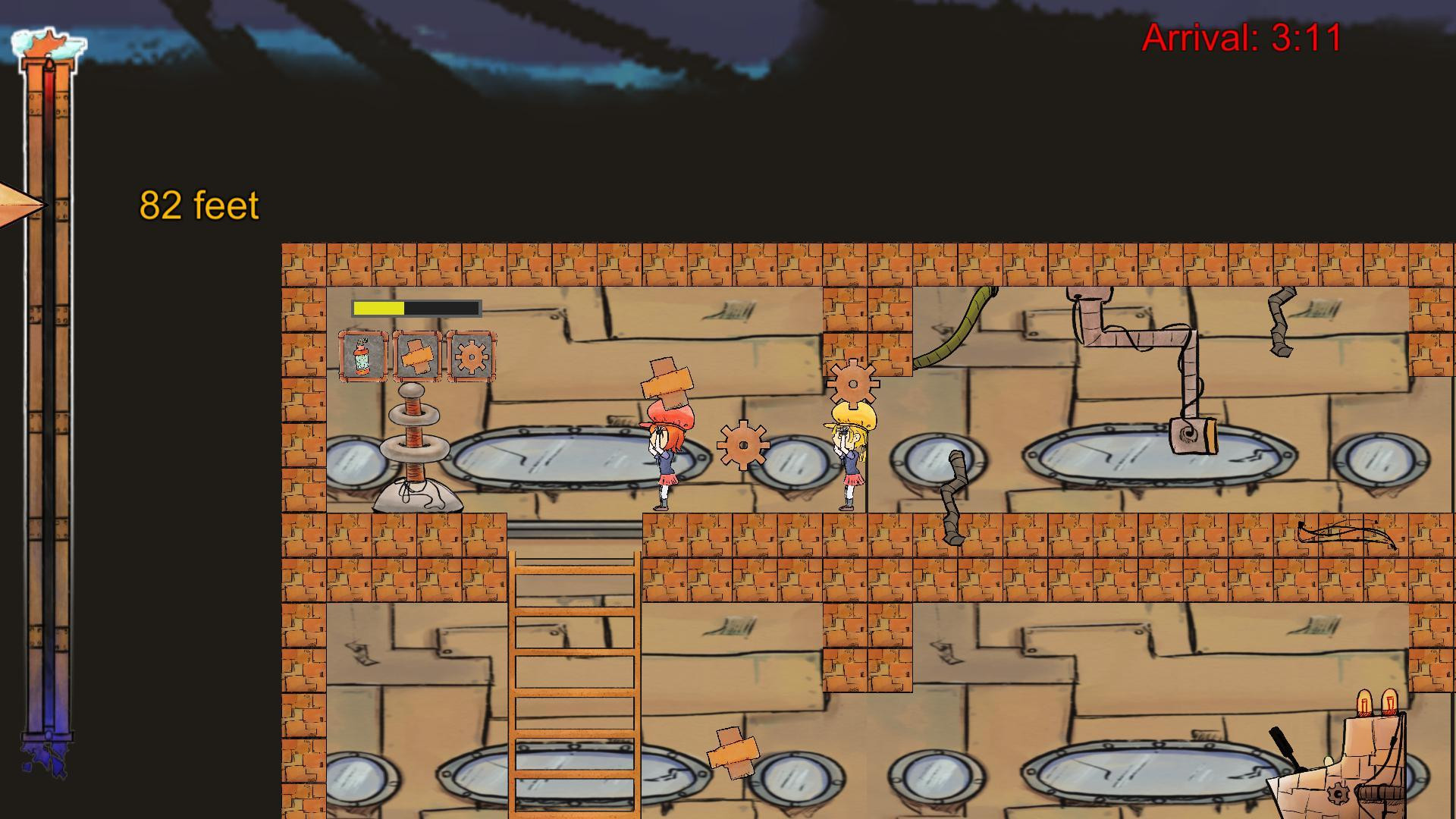 Mayday (itch) (SilverEdgeGames, nebulexgame, SquidGuu) - кадр 2