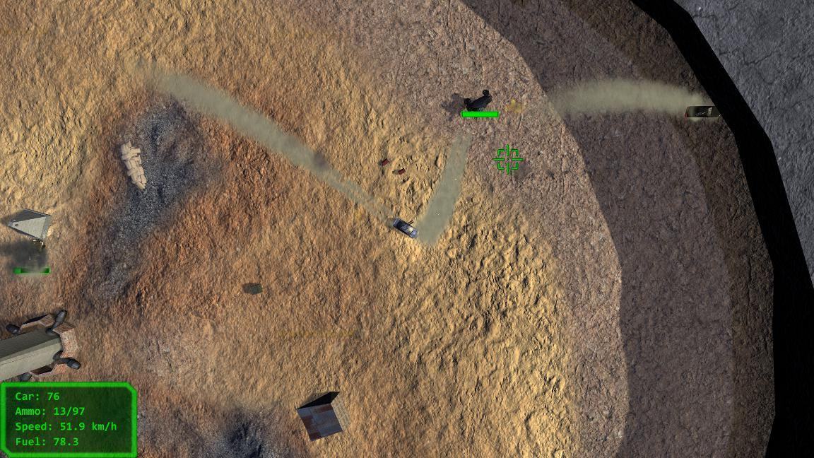 Marauders Arena (itch) - кадр 8