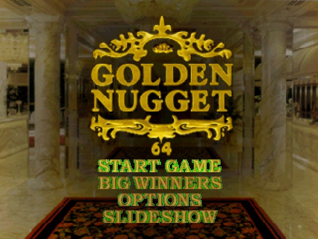 Golden Nugget 64 - кадр 1