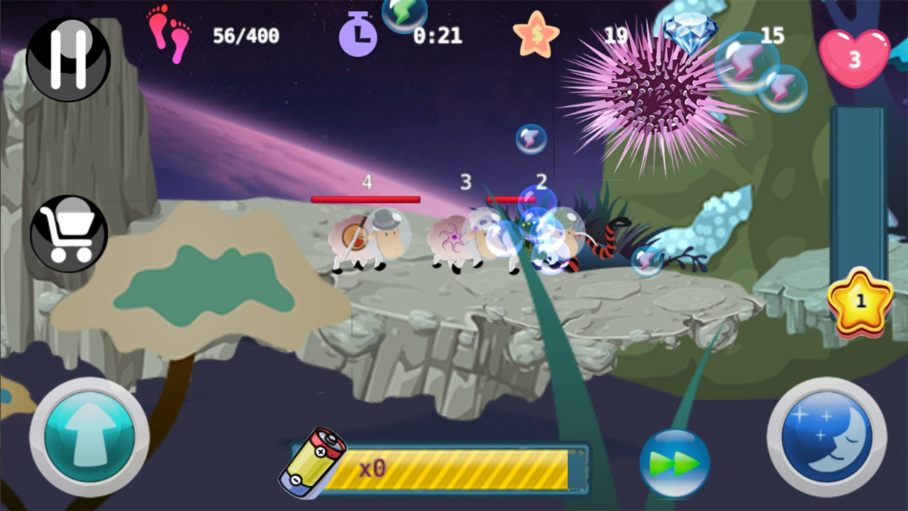 Cosmic Swift Run (itch) - кадр 8