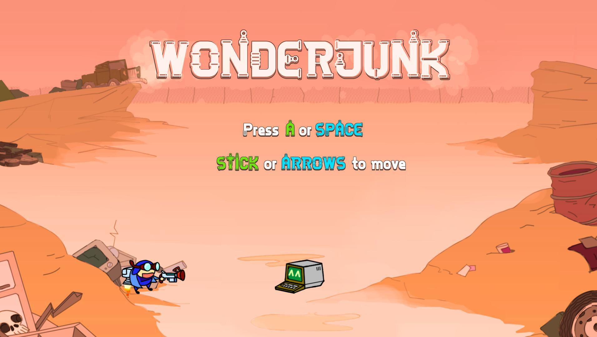 WONDERJUNK (itch) - кадр 2