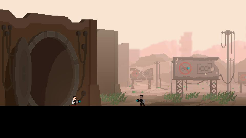 Infinity Inc (PC/Mac/Linux Demo) (itch) - кадр 5