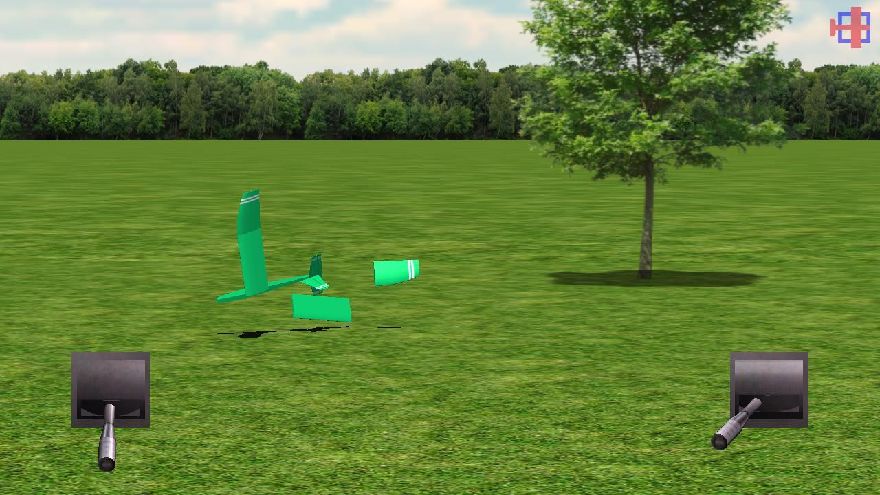 RC-AirSim - RC Model Airplane Flight Simulator - кадр 13