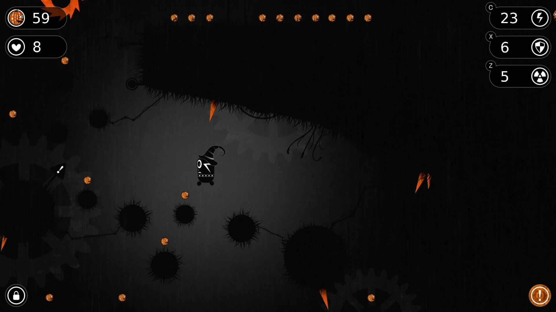 Blackness: Halloween Edition (Robert Dolega) (itch) - кадр 3