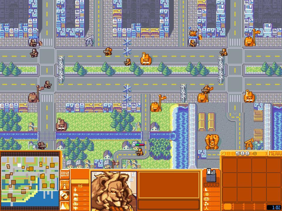 Super Combat Squadron (itch) - кадр 2