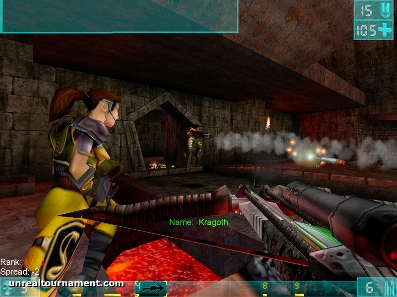 Unreal Tournament: Game of the Year Edition - кадр 13