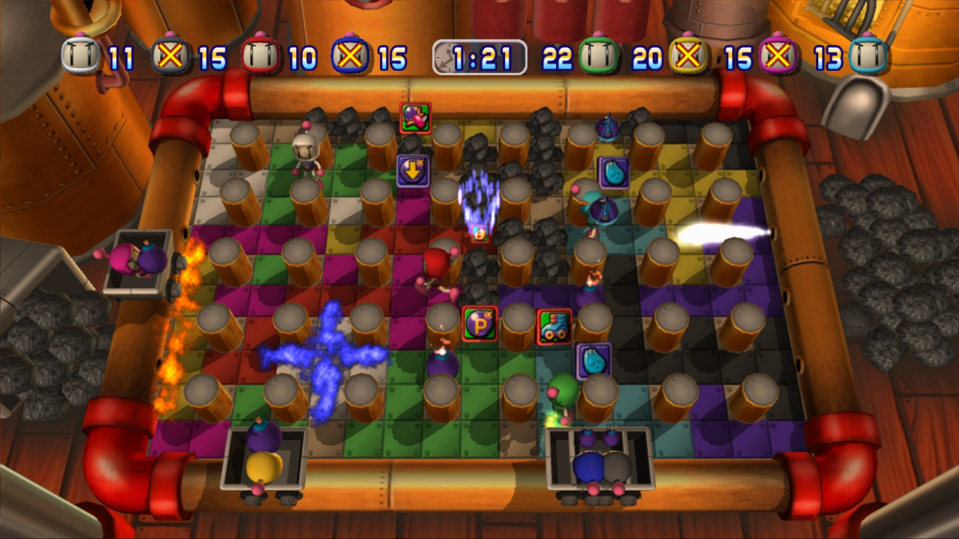 Bomberman Live: Battlefest - кадр 14