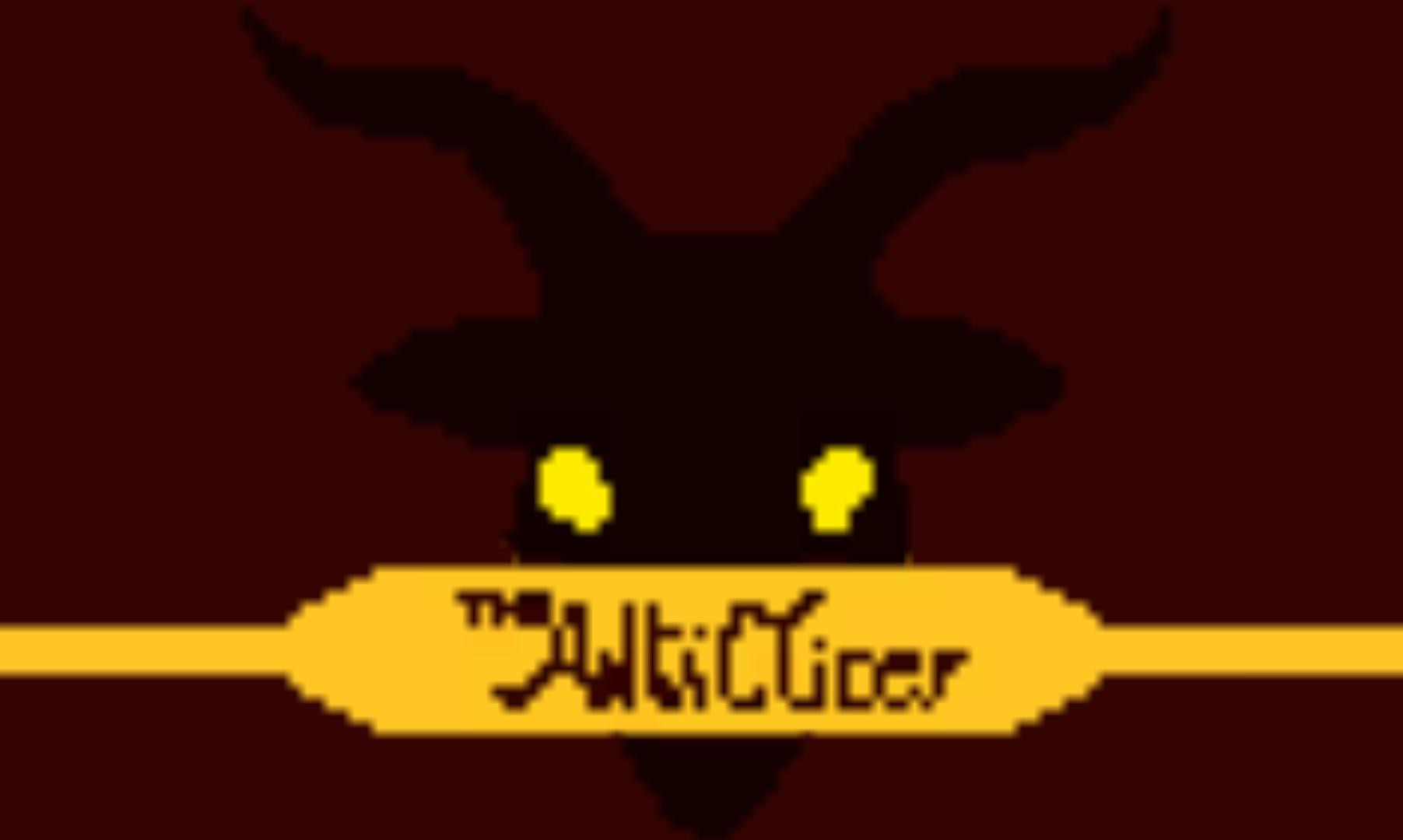 Game A Week - The AntiClicker (unfinished) (itch) - кадр 1