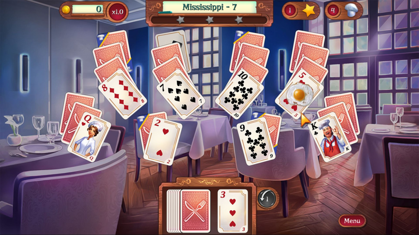 Chef Solitaire: USA - кадр 3