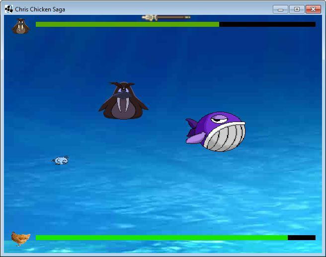 Chris Chicken Saga Part 1 - Underwater Chicken (itch) - кадр 3