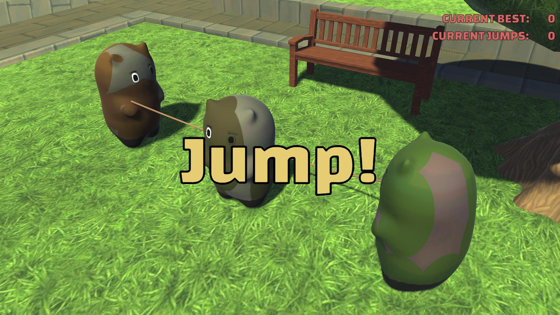 Hamsters: 100 Jumps (itch) - кадр 1