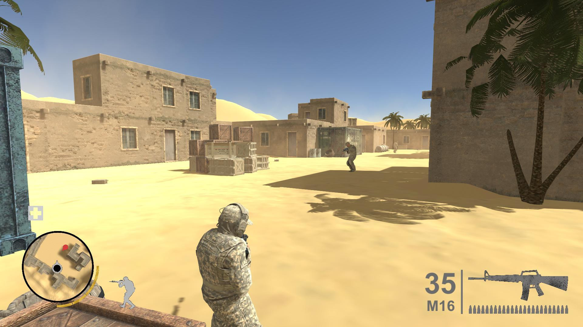 SHOOTER OPS (itch) - кадр 5