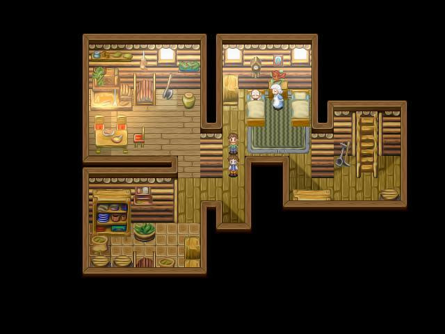 Ink Travellers - Present Hunt (itch) - кадр 3