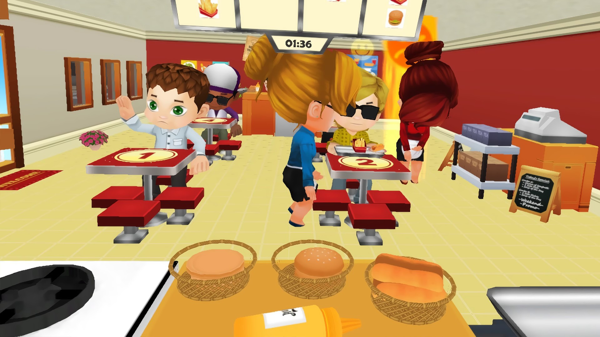 The Cooking Game VR - кадр 7