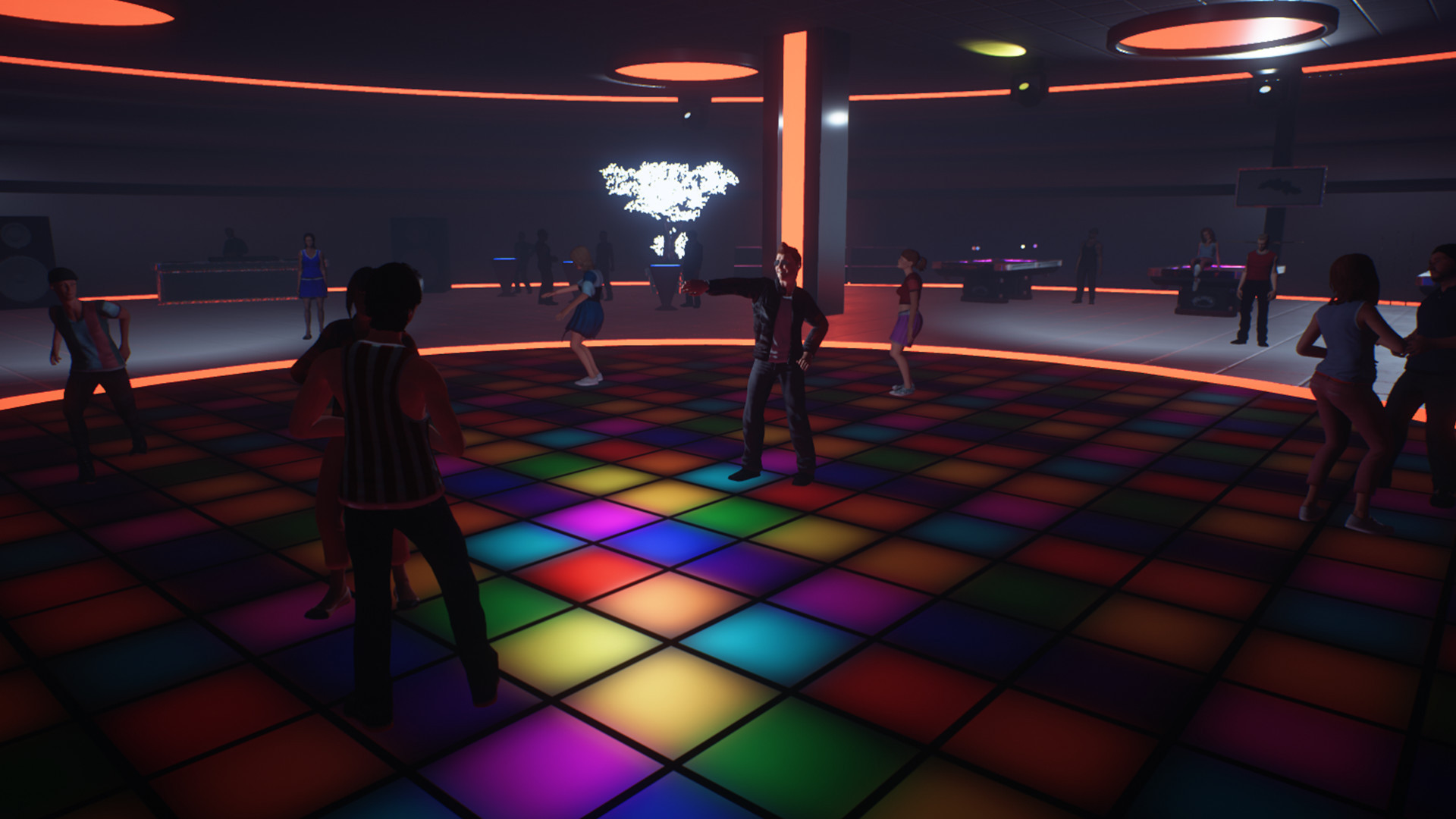 Disco Time 80s VR - кадр 6