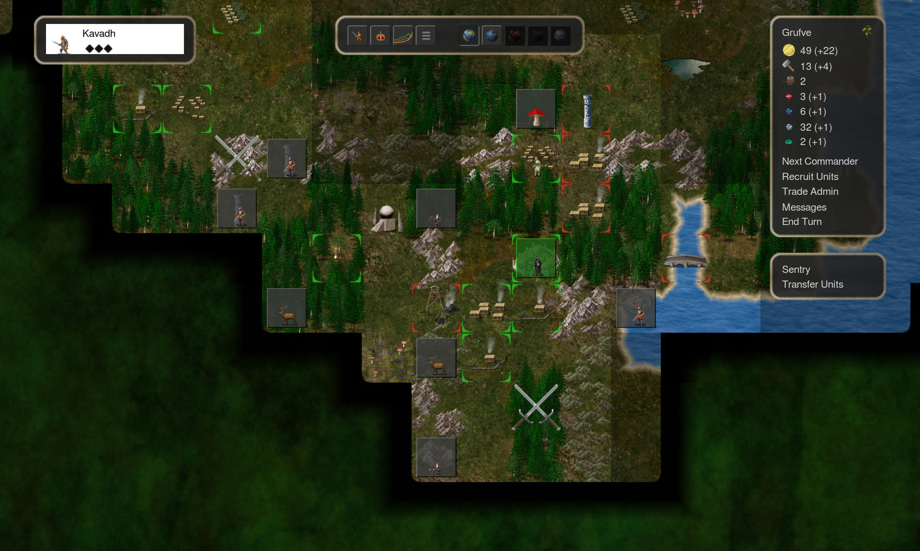 Conquest of Elysium 4 - кадр 9