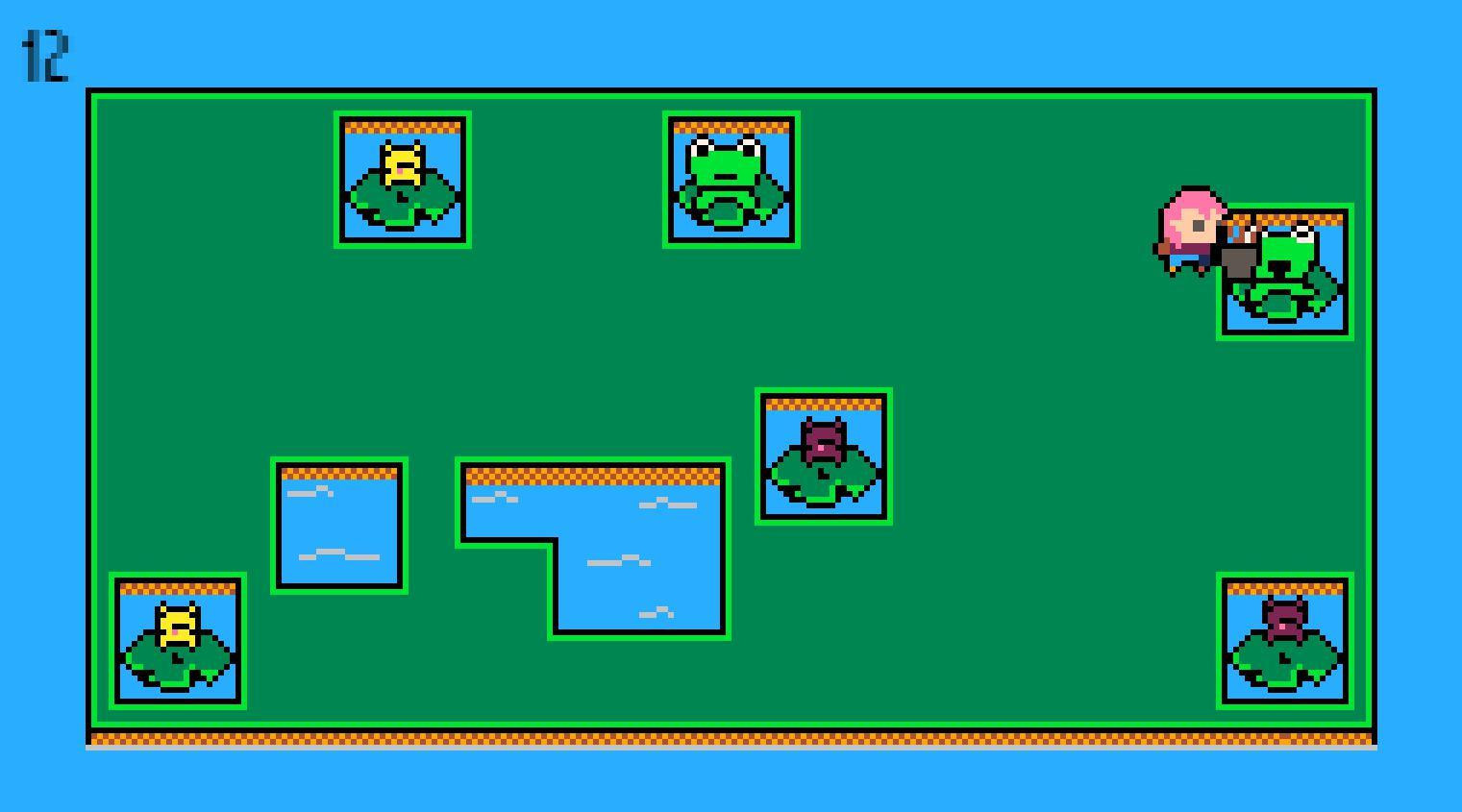 Frog Symphony Simulator (itch) - кадр 3