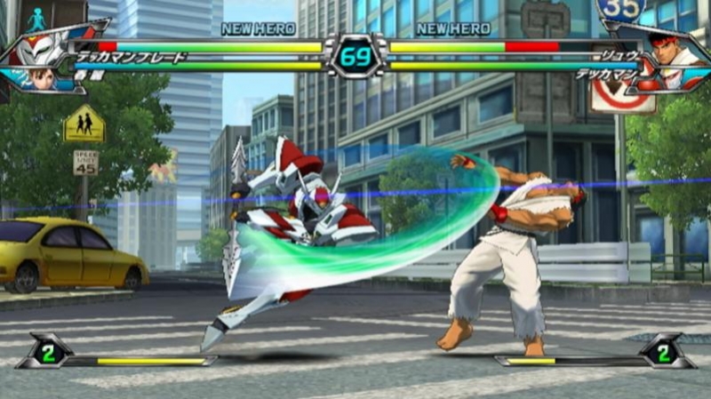 Tatsunoko vs. Capcom: Ultimate All-Stars - кадр 6