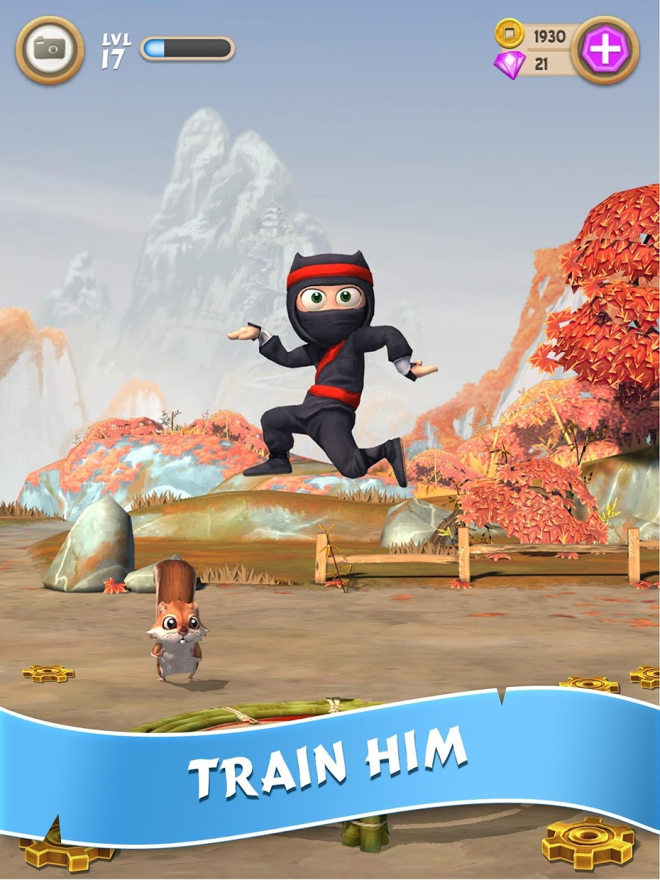 Clumsy Ninja - кадр 8