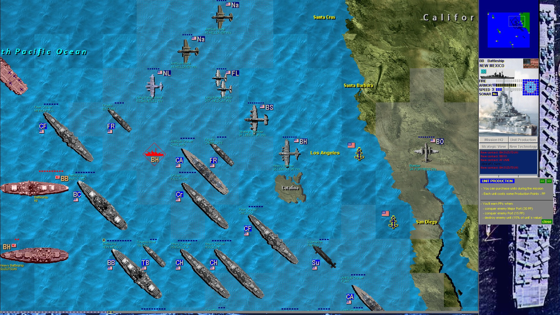 Battleships and Carriers - Pacific War - кадр 10