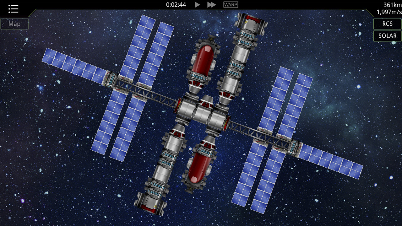 SimpleRockets - кадр 5
