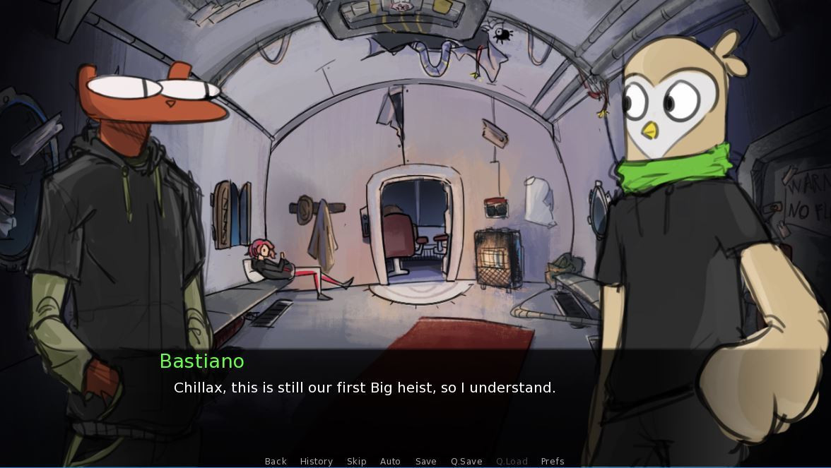 Heist at Crazyworld Museum - Chapter 1 (itch) - кадр 4