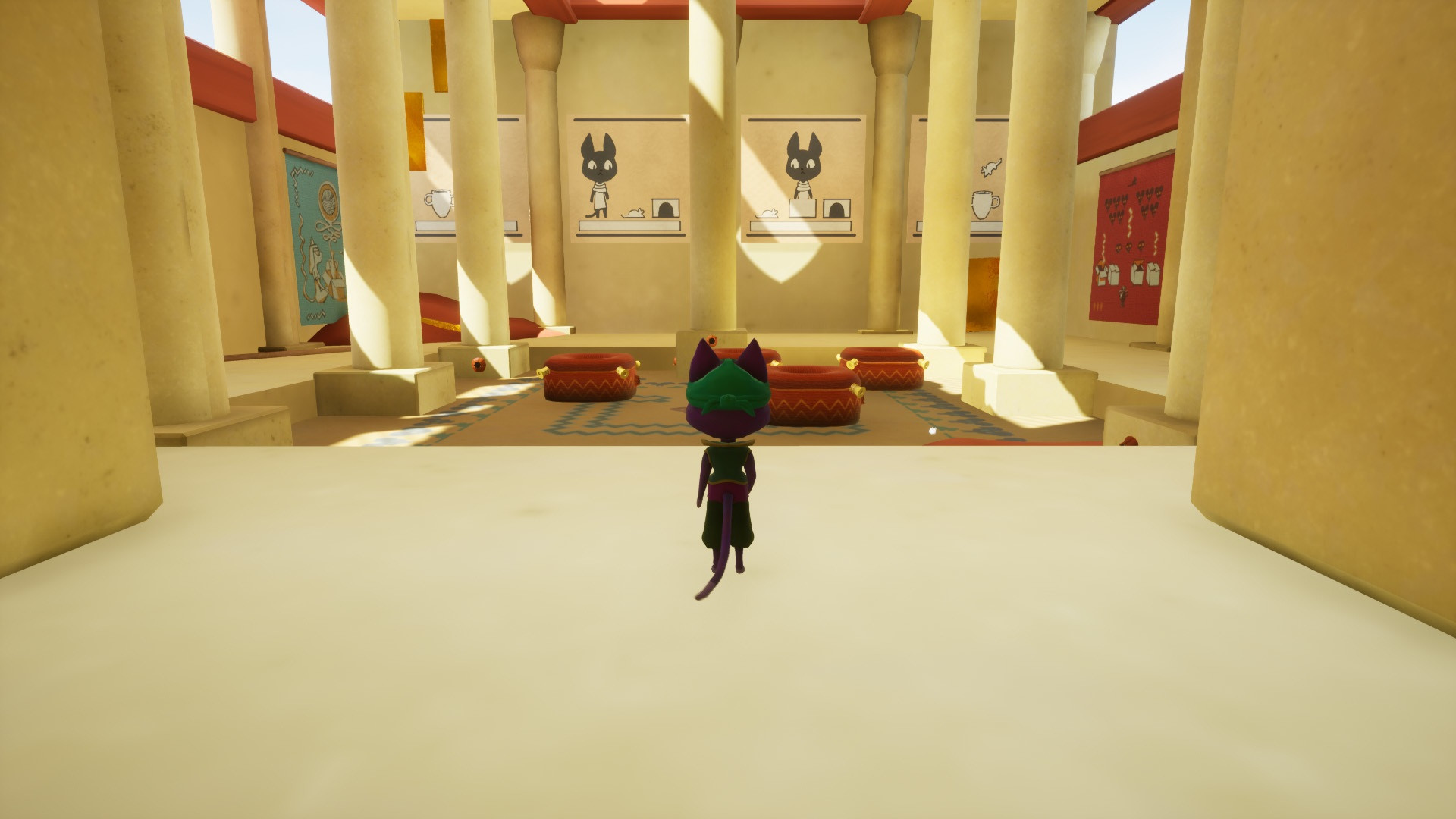 Catventure: The Legacy of Water (itch) - кадр 3