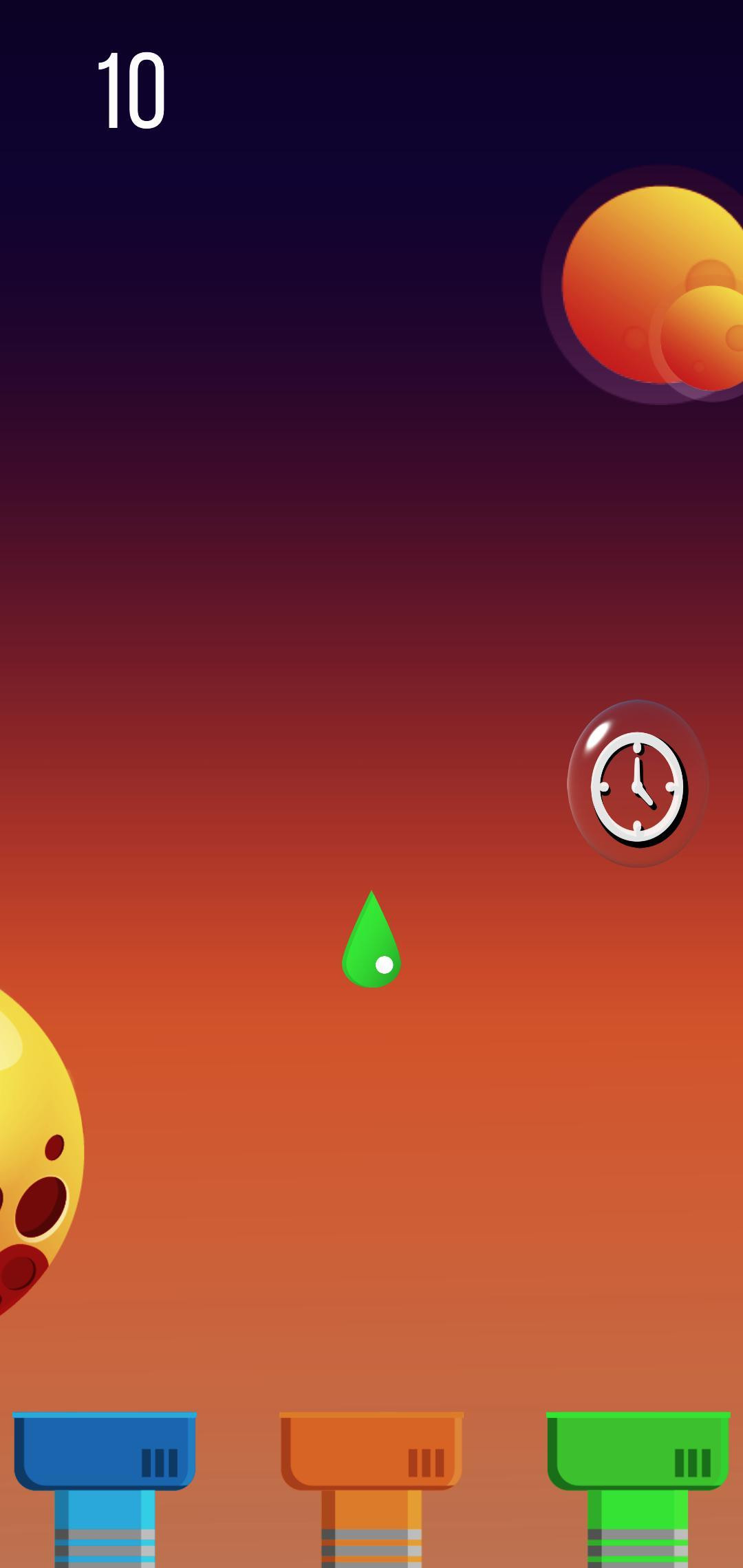 Falling Drops (itch) - кадр 1