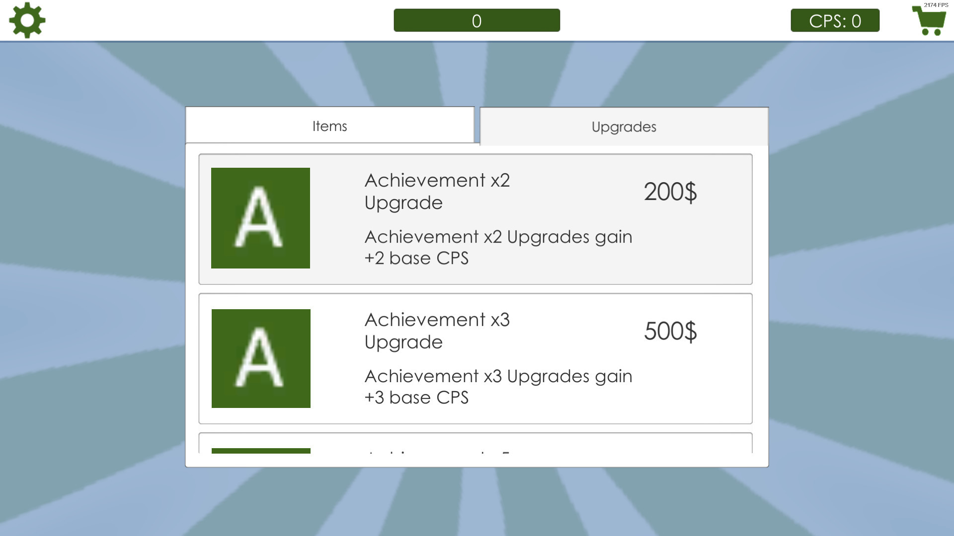Achievement Clicker 2018 - кадр 2