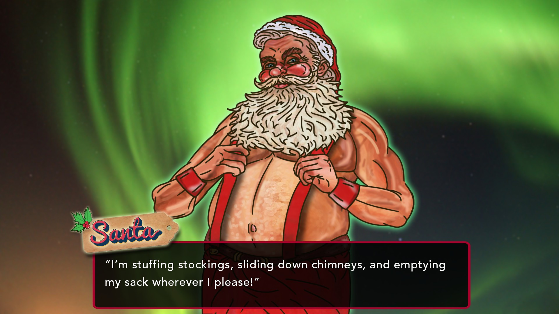 Santa's Big Sack - кадр 5