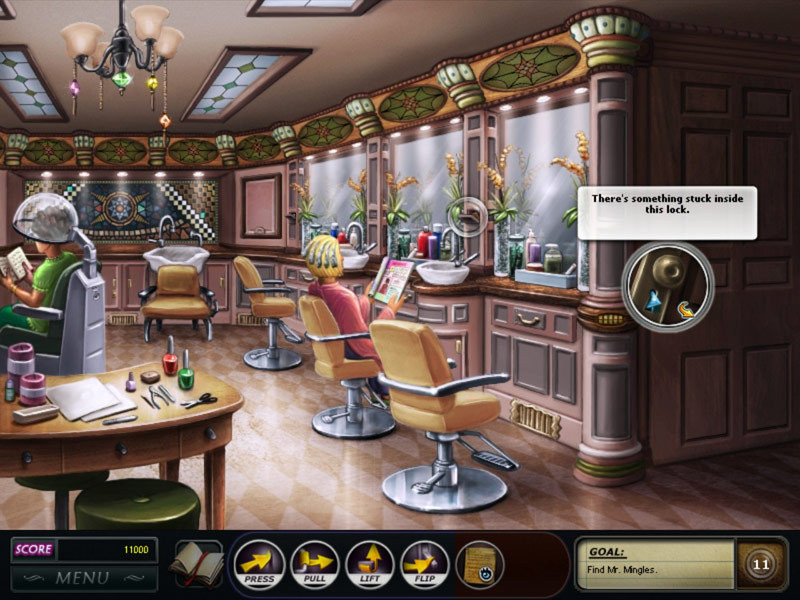 Nancy Drew Dossier: Resorting to Danger - кадр 6