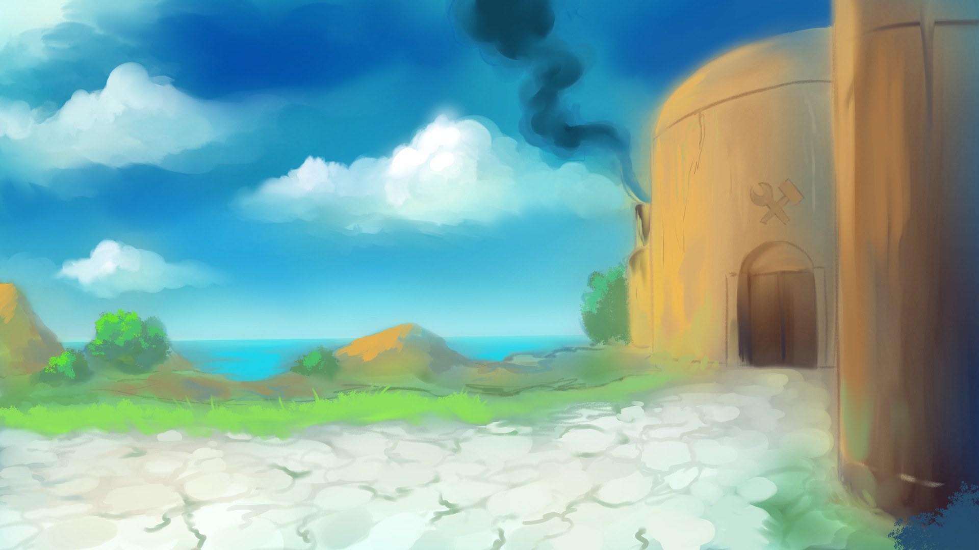 Radiant Sun Academy (itch) - кадр 2