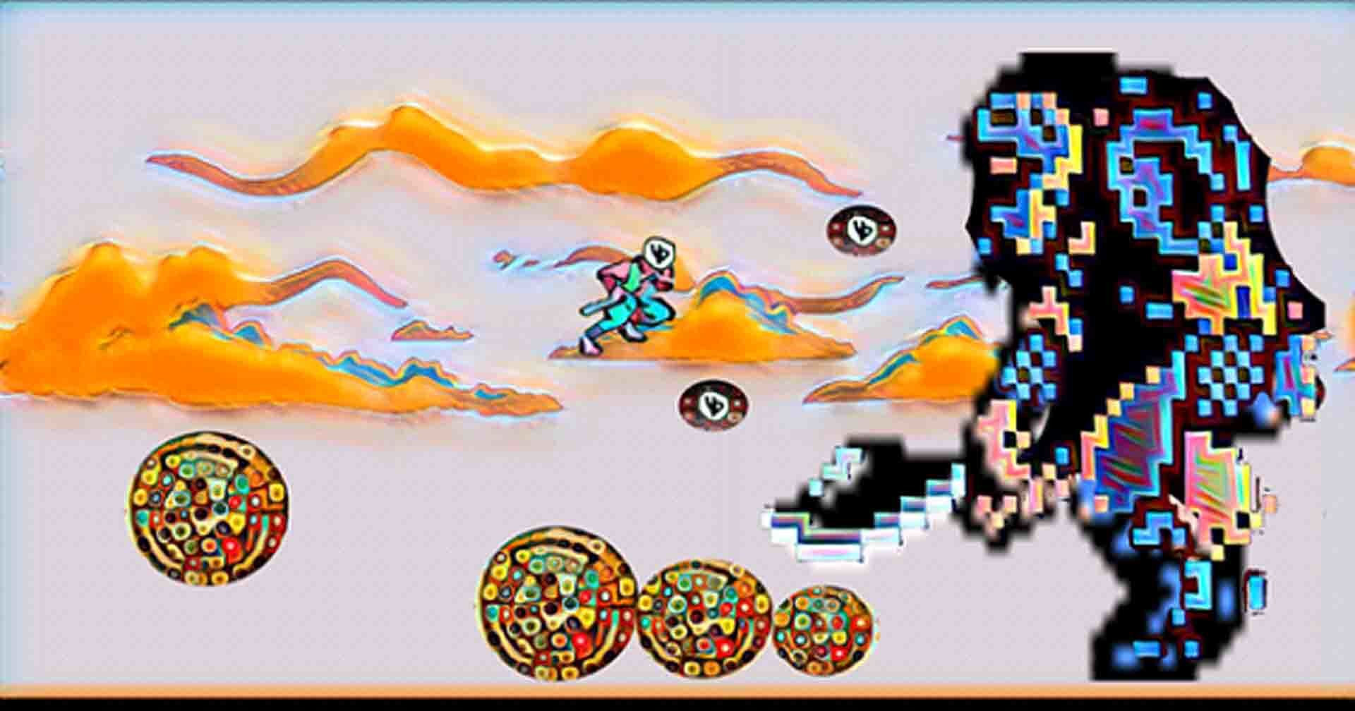 Pacal Ninja Gaiden 3 (itch) - кадр 1