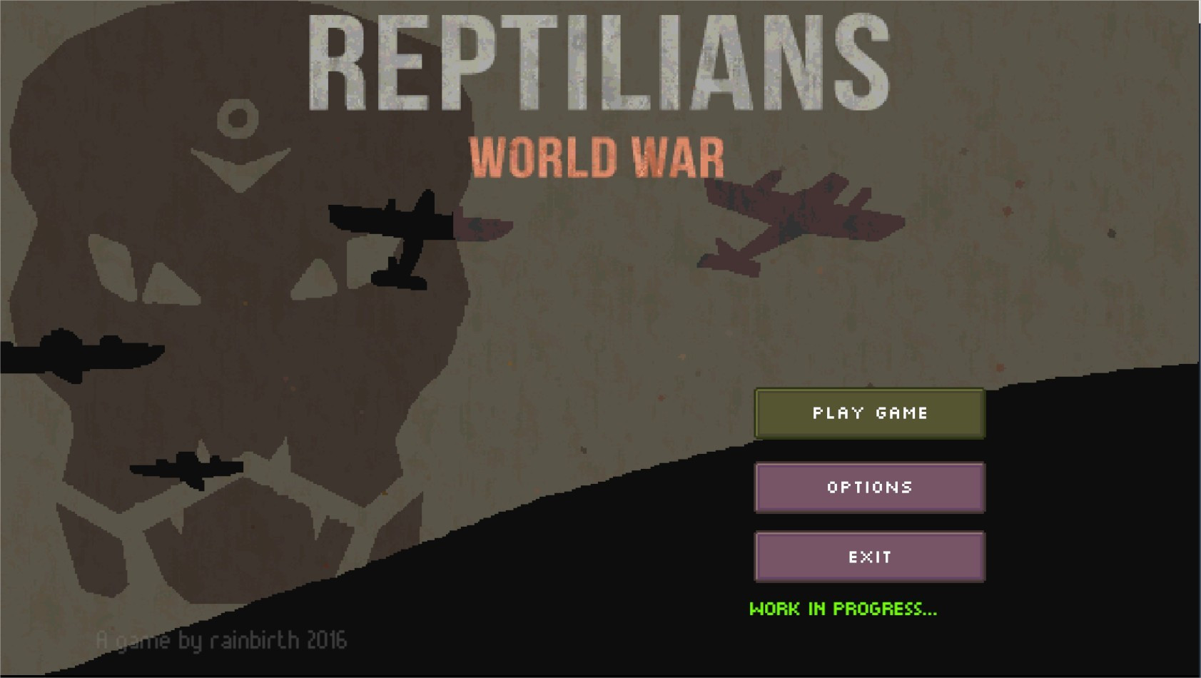 Reptilians World War (itch) - кадр 7