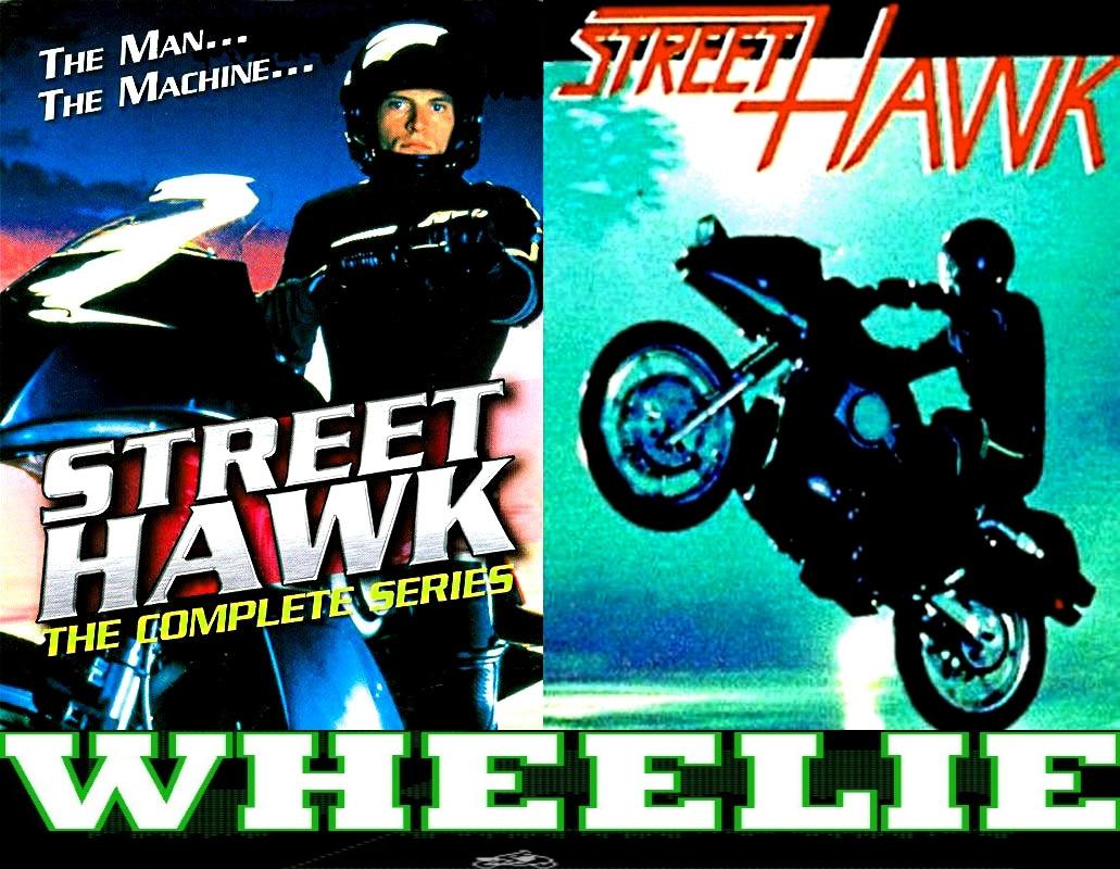 Streethawk-Wheelie retro remake mod (itch) - кадр 2