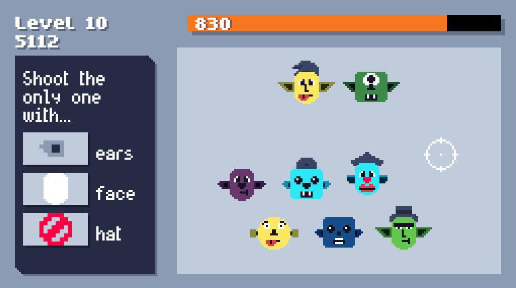 Singled Out (GMTK Jam 2019) (itch) - кадр 1