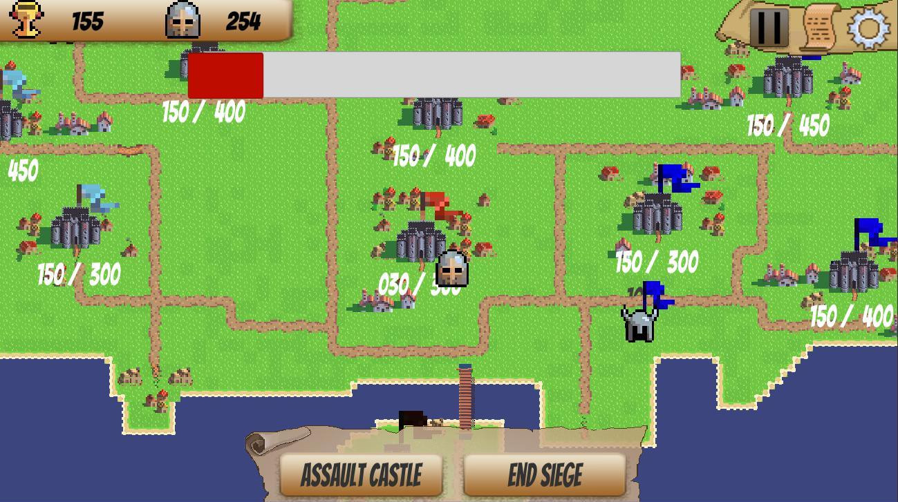 Lords and Conquest (itch) - кадр 5