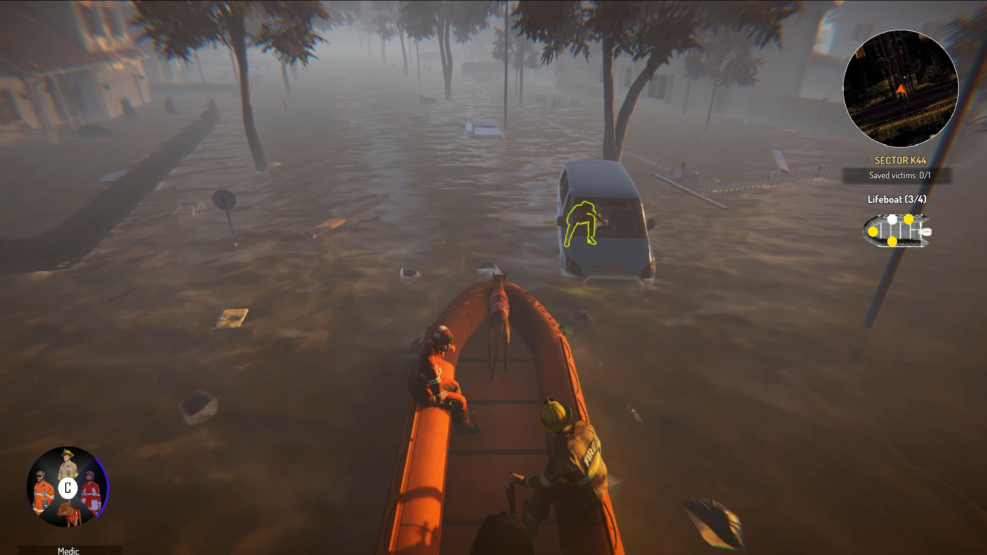 HERO: Flood Rescue - кадр 11