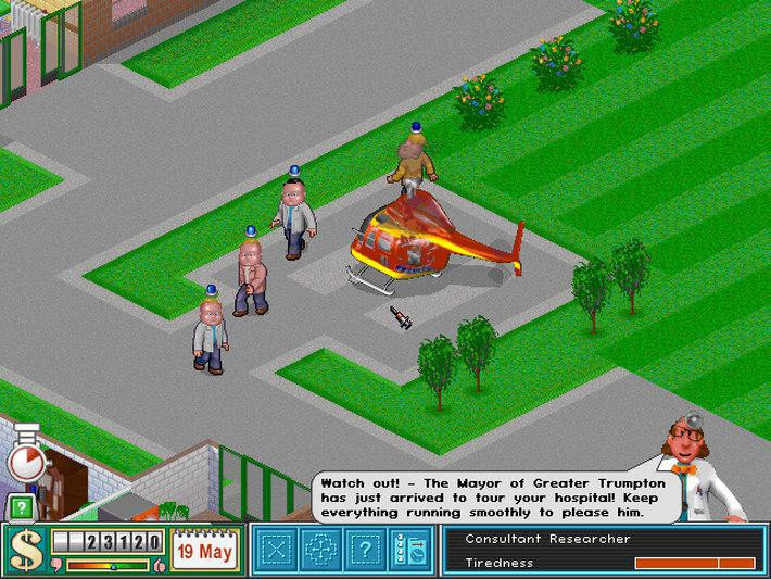 Theme Hospital - кадр 7