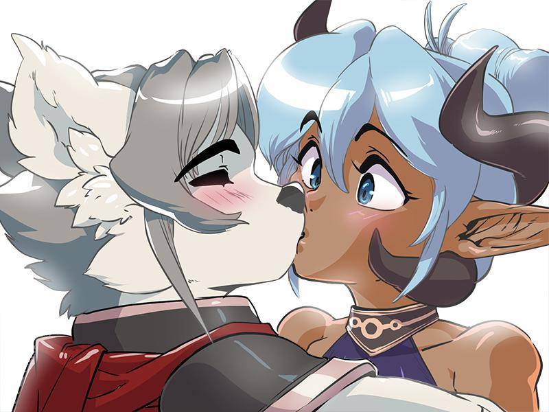 Puppy Love RPG: Legend of Saga Quest (itch) - кадр 3