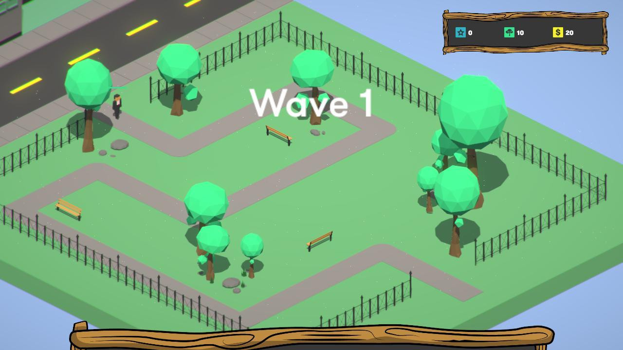 A Walk in the Park (emwav3) (itch) - кадр 4