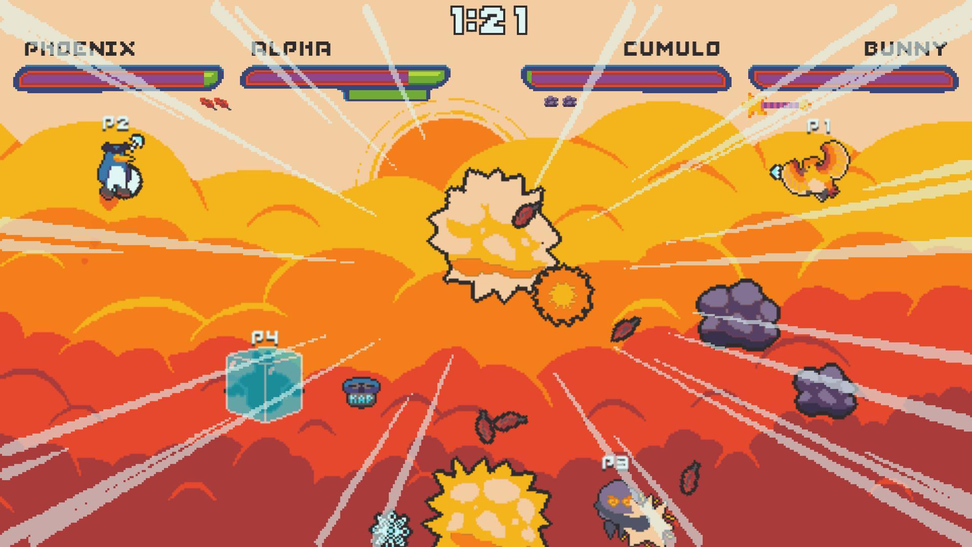 Floaty Fighters (itch) - кадр 4