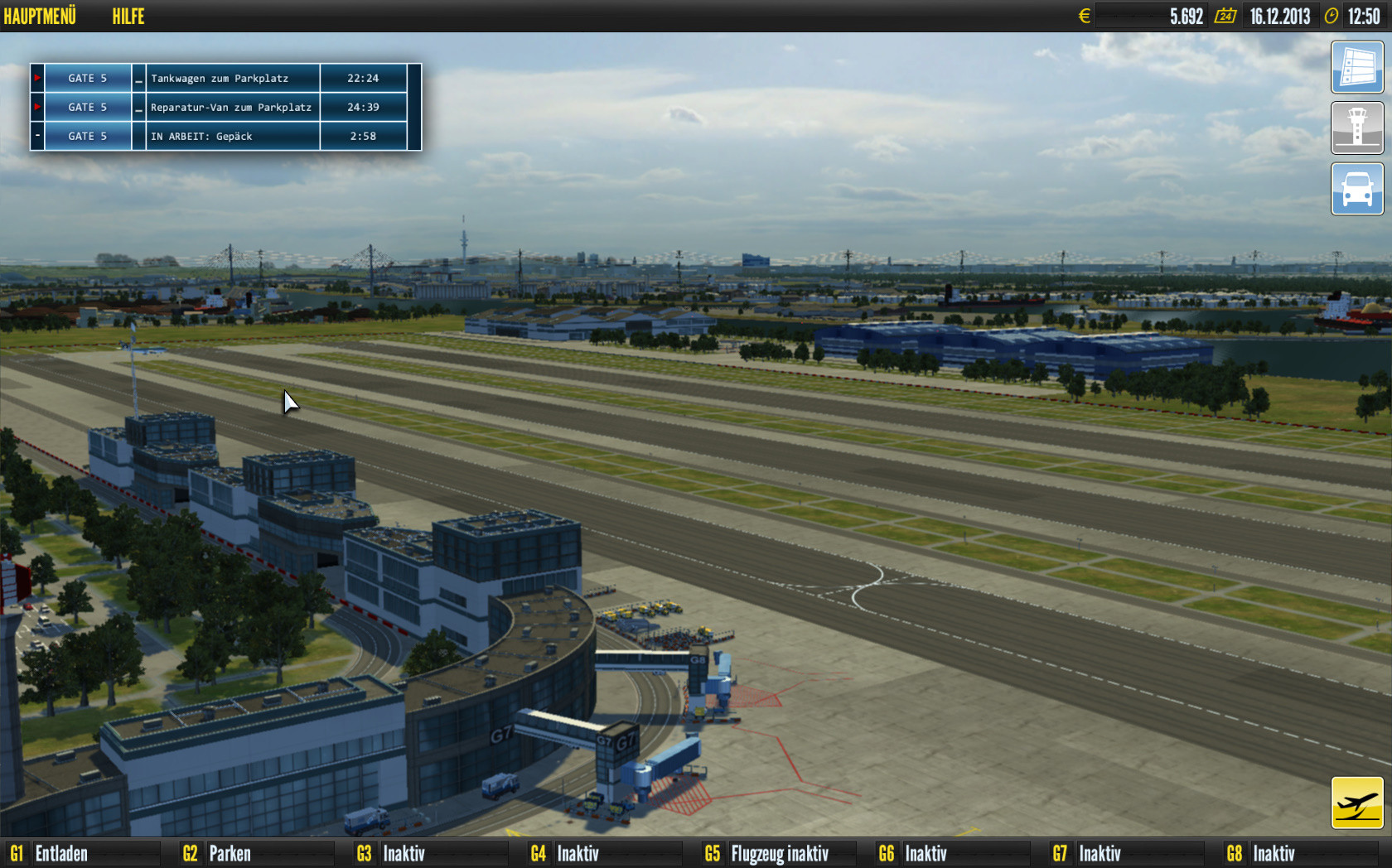 Airport Simulator 2014 - кадр 4