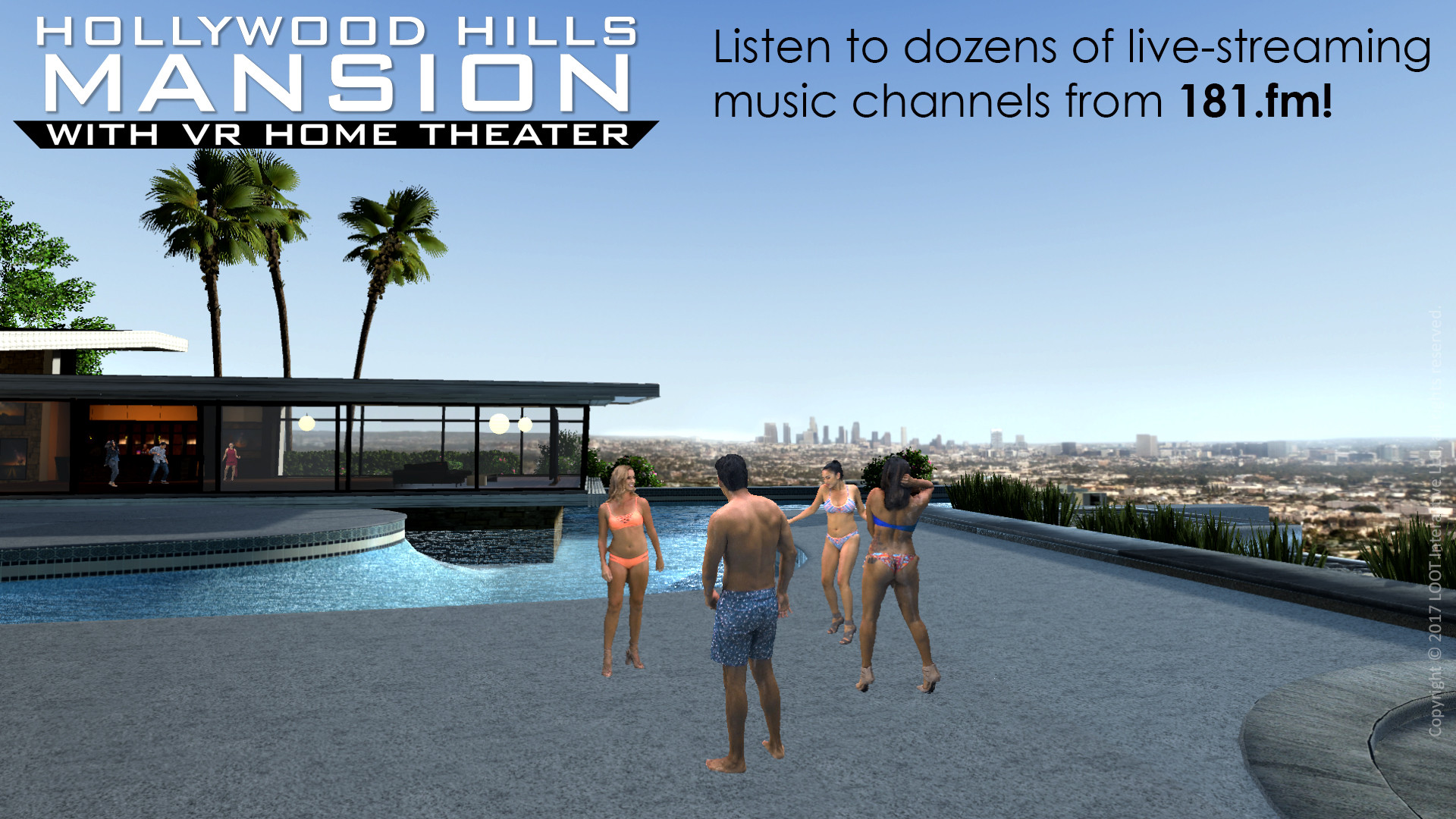 Hollywood Hills Mansion - кадр 3