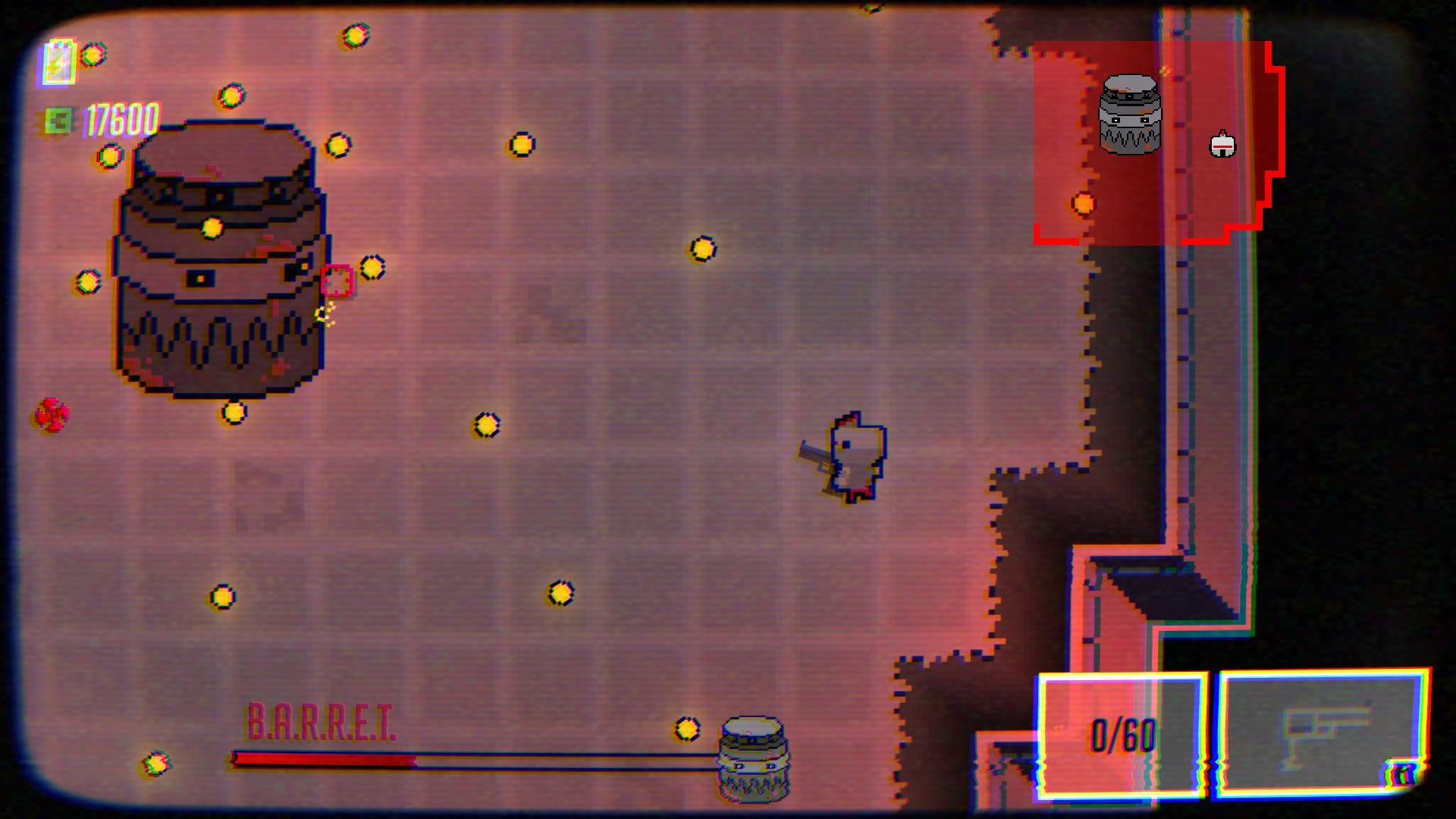 Super Pixel Robot Rampage (itch) - кадр 2