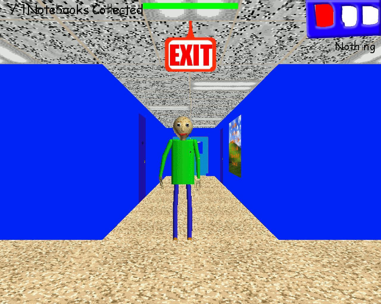 Baldi's Basics Windows XP Edition (itch) - кадр 3