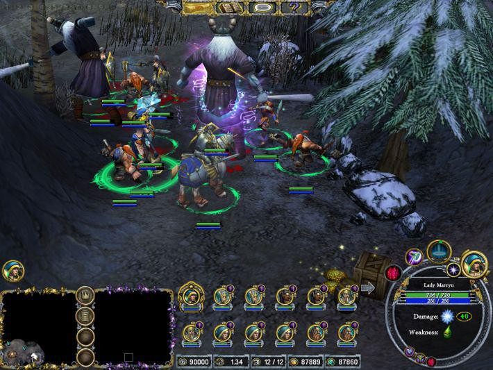 Dungeons & Dragons: Dragonshard - кадр 6