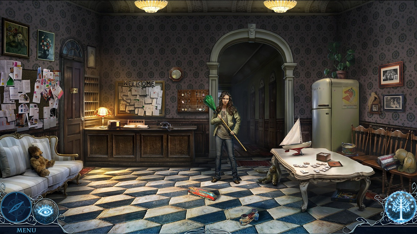 Beyond the Invisible: Darkness Came - кадр 9
